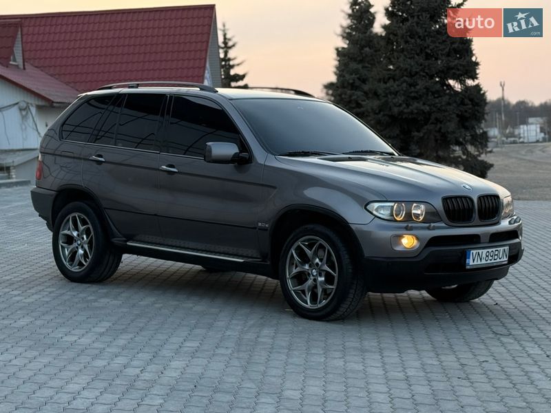 Внедорожник / Кроссовер BMW X5 2005 в Черновцах фото 13 Внедорожник / Кроссовер BMW X5 2005 в Черновцах
