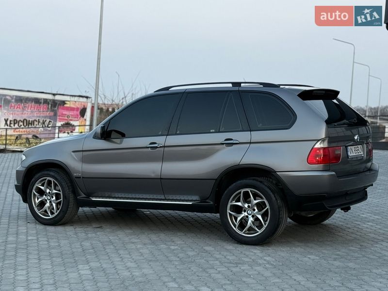 Внедорожник / Кроссовер BMW X5 2005 в Черновцах фото 28 Внедорожник / Кроссовер BMW X5 2005 в Черновцах