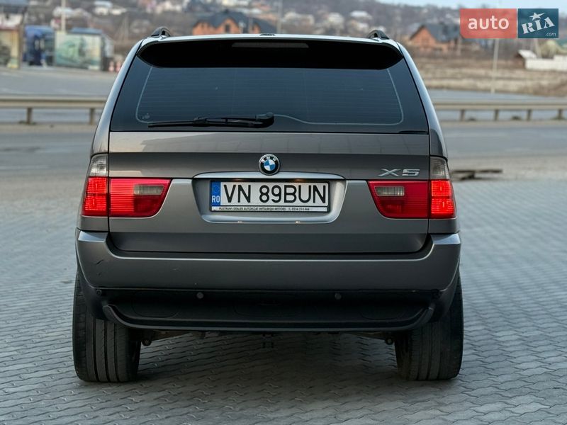 Внедорожник / Кроссовер BMW X5 2005 в Черновцах фото 41 Внедорожник / Кроссовер BMW X5 2005 в Черновцах