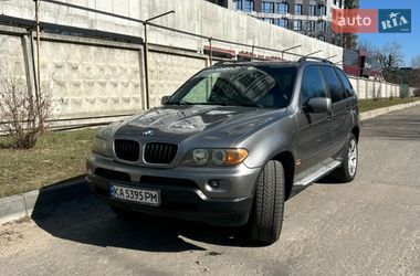Позашляховик / Кросовер BMW X5 2003 в Києві