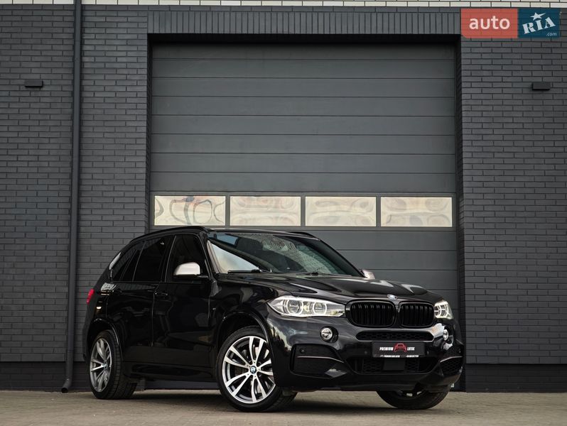 Внедорожник / Кроссовер BMW X5 2016 в Луцке