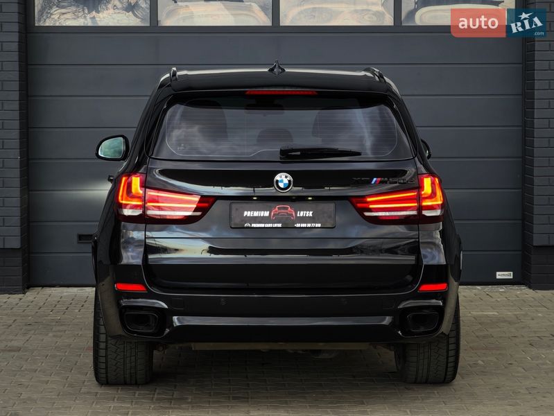 Внедорожник / Кроссовер BMW X5 2016 в Луцке