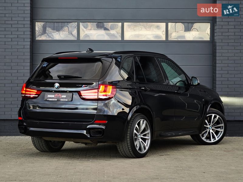 Внедорожник / Кроссовер BMW X5 2016 в Луцке