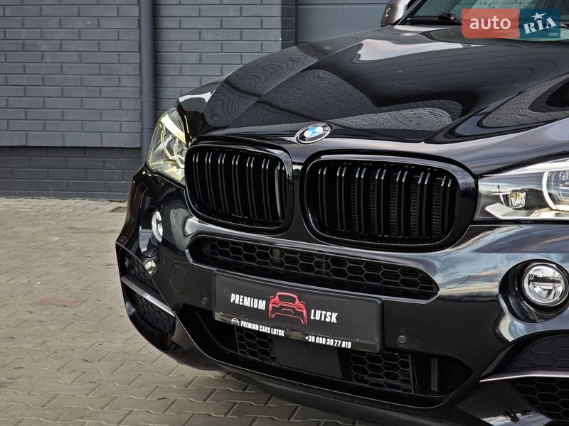 Внедорожник / Кроссовер BMW X5 2016 в Луцке