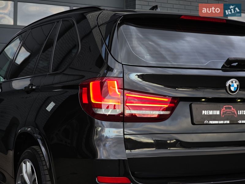 Внедорожник / Кроссовер BMW X5 2016 в Луцке