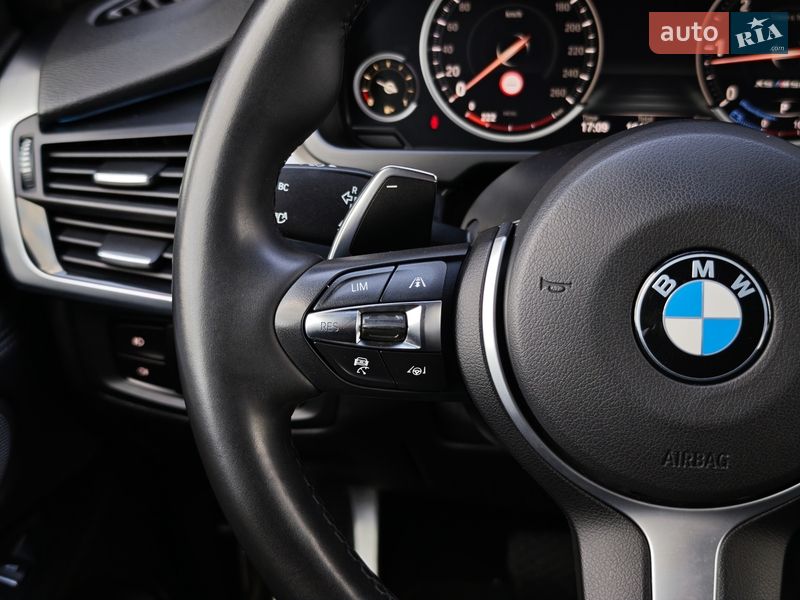 Внедорожник / Кроссовер BMW X5 2016 в Луцке