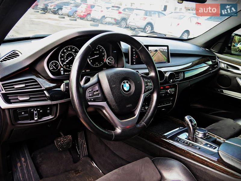 Позашляховик / Кросовер BMW X5 2018 в Черкасах