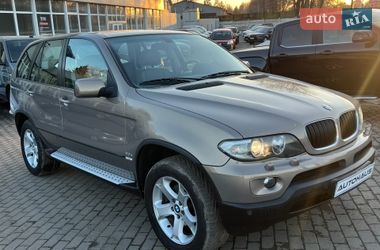 Внедорожник / Кроссовер BMW X5 2005 в Житомире