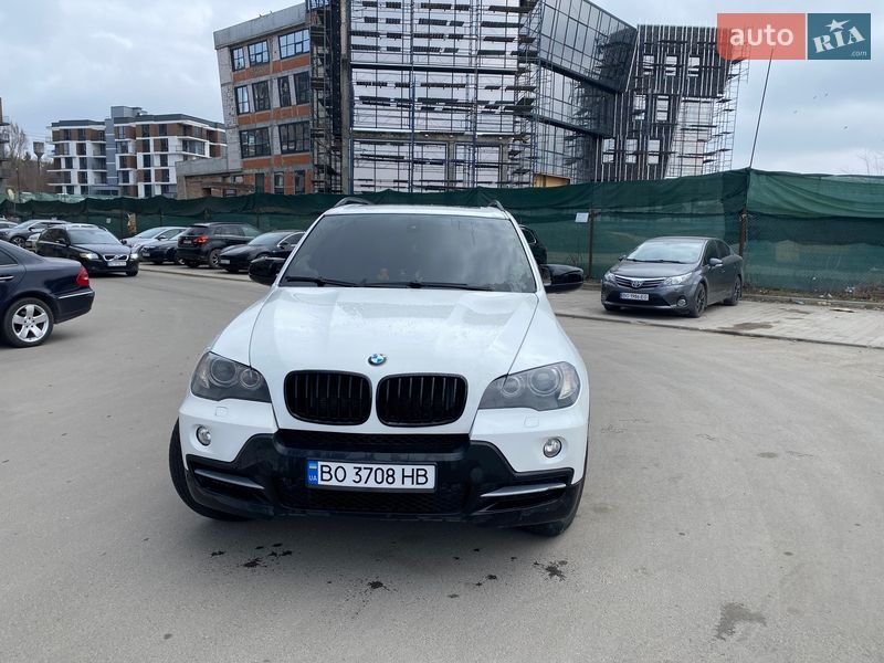 BMW X5 2007 BMW X5 2007