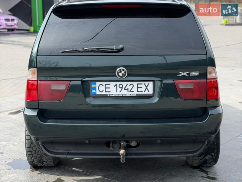 Внедорожник / Кроссовер BMW X5 2004 в Черновцах фото 8 Внедорожник / Кроссовер BMW X5 2004 в Черновцах