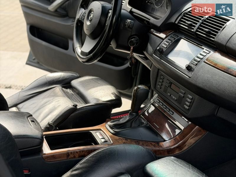 Внедорожник / Кроссовер BMW X5 2004 в Черновцах фото 13 Внедорожник / Кроссовер BMW X5 2004 в Черновцах