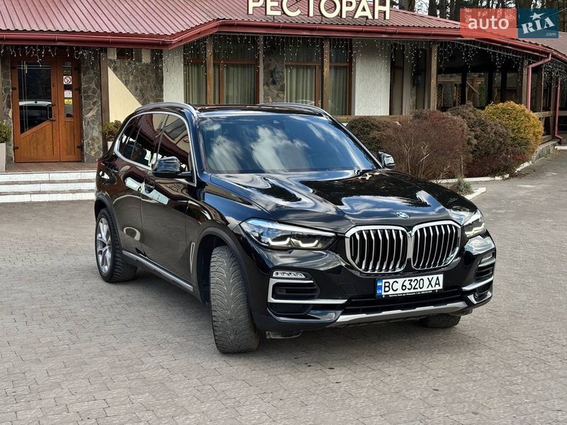 BMW X5 2019