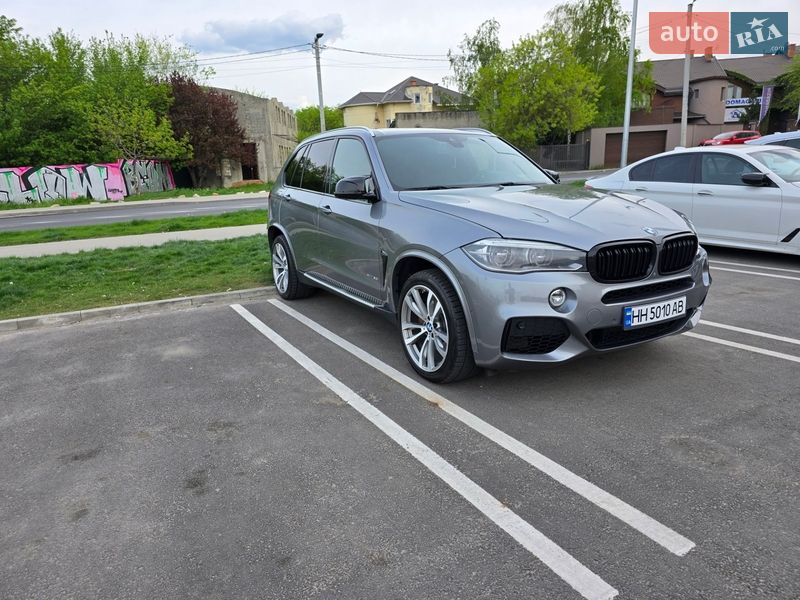 Внедорожник / Кроссовер BMW X5 2014 в Белгороде-Днестровском