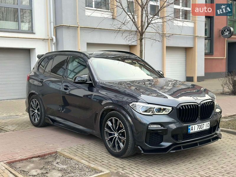 Позашляховик / Кросовер BMW X5 2020 в Києві