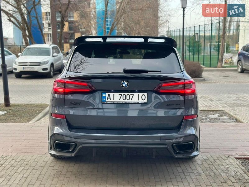 Позашляховик / Кросовер BMW X5 2020 в Києві