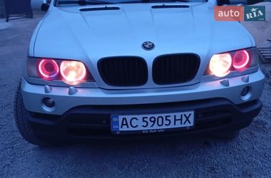 Позашляховик / Кросовер BMW X5 2002 в Нововолинську