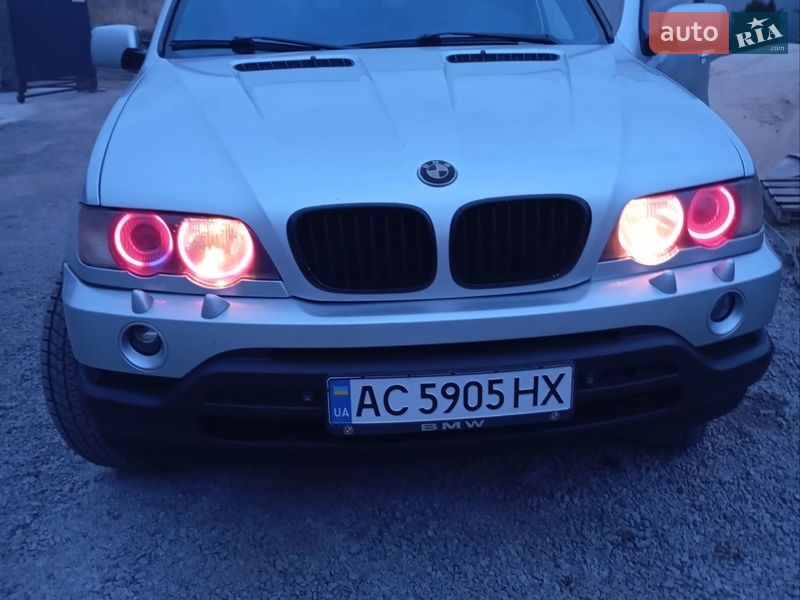 BMW X5 2002