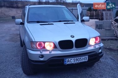 Позашляховик / Кросовер BMW X5 2002 в Нововолинську