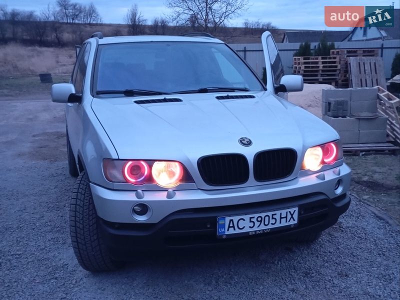 BMW X5 2002 BMW X5 2002