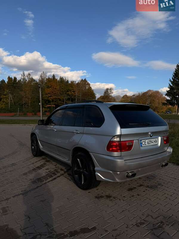 Внедорожник / Кроссовер BMW X5 2003 в Глыбокой фото 2 Внедорожник / Кроссовер BMW X5 2003 в Глыбокой