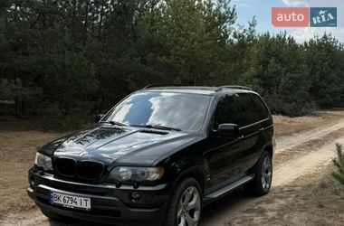 Позашляховик / Кросовер BMW X5 2003 в Зарічному