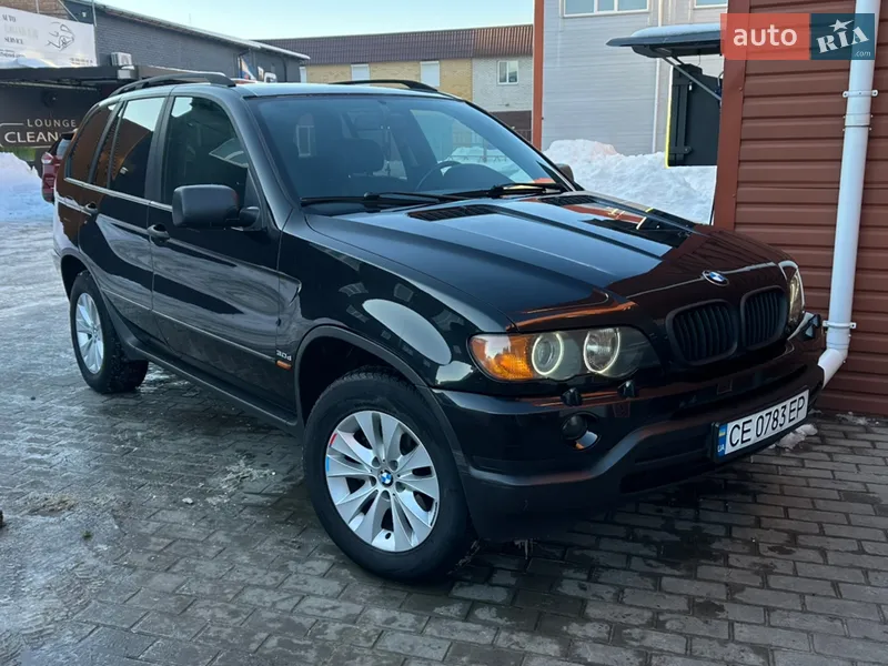 BMW X5 2001