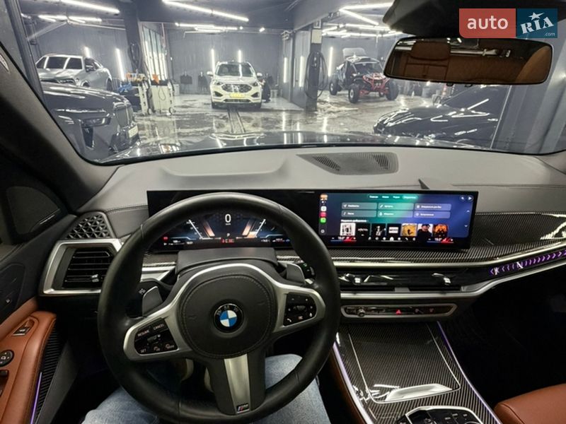 Внедорожник / Кроссовер BMW X5 2024 в Днепре фото 12 Внедорожник / Кроссовер BMW X5 2024 в Днепре