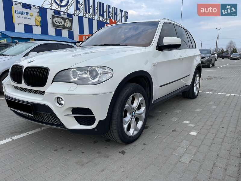 Позашляховик / Кросовер BMW X5 2010 в Шепетівці фото 4 Позашляховик / Кросовер BMW X5 2010 в Шепетівці
