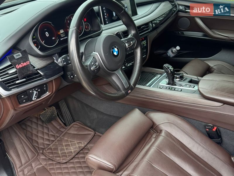 Внедорожник / Кроссовер BMW X5 2017 в Кривом Роге фото 10 Внедорожник / Кроссовер BMW X5 2017 в Кривом Роге