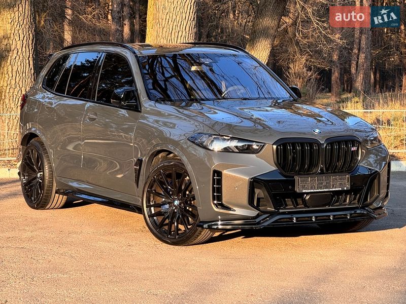 Внедорожник / Кроссовер BMW X5 2024 в Киеве