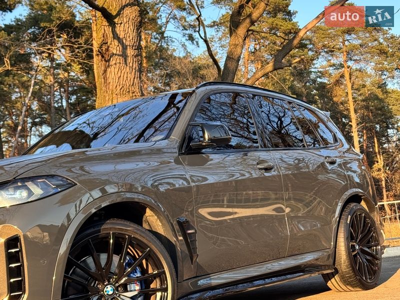 Внедорожник / Кроссовер BMW X5 2024 в Киеве