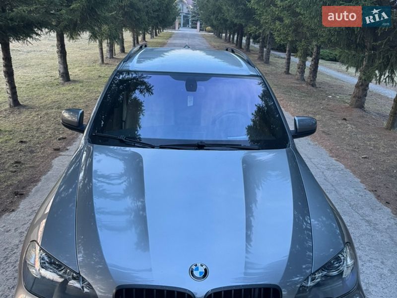 Позашляховик / Кросовер BMW X5 2007 в Луцьку