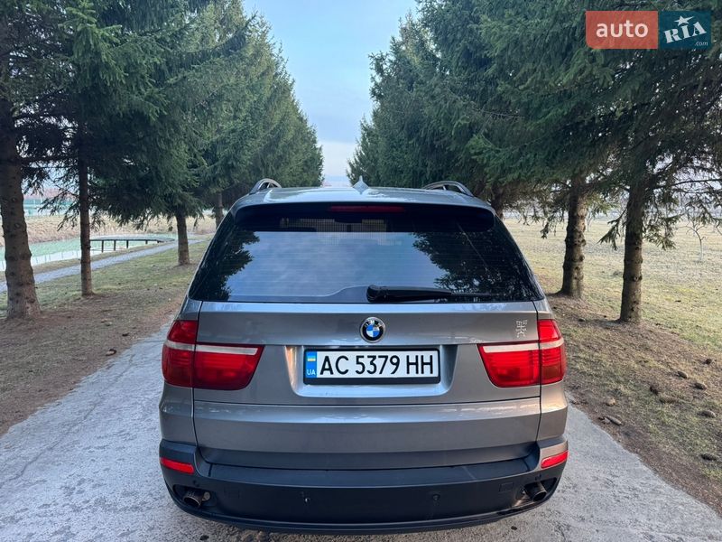 Позашляховик / Кросовер BMW X5 2007 в Луцьку