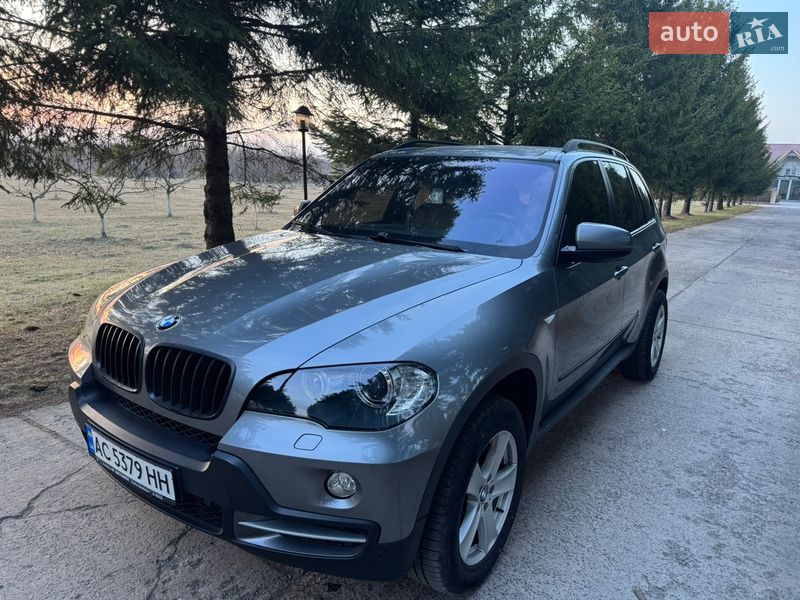 Позашляховик / Кросовер BMW X5 2007 в Луцьку