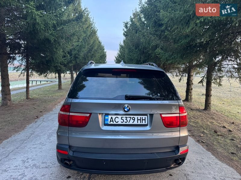 Позашляховик / Кросовер BMW X5 2007 в Луцьку