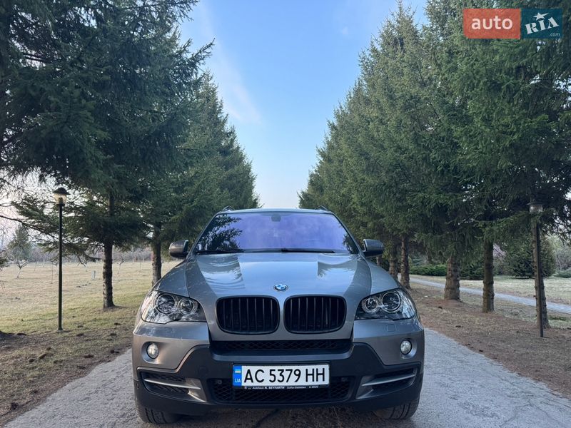 Позашляховик / Кросовер BMW X5 2007 в Луцьку