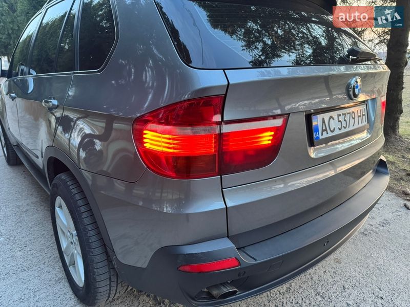 Позашляховик / Кросовер BMW X5 2007 в Луцьку