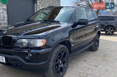 Внедорожник / Кроссовер BMW X5 2003 в Богородчанах