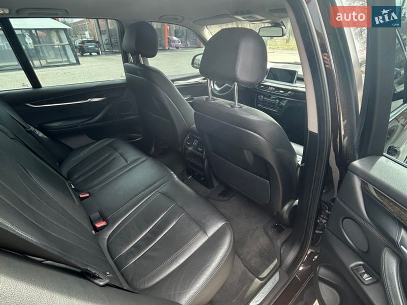 Позашляховик / Кросовер BMW X5 2015 в Полтаві фото 14 Позашляховик / Кросовер BMW X5 2015 в Полтаві