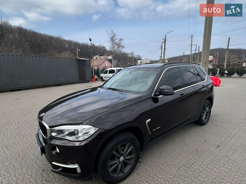 Позашляховик / Кросовер BMW X5 2015 в Полтаві фото 5 Позашляховик / Кросовер BMW X5 2015 в Полтаві