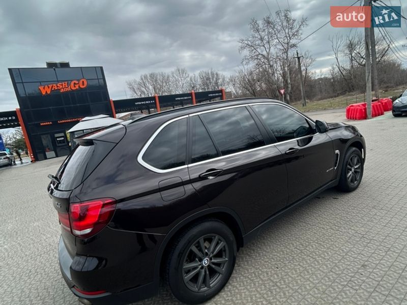 Позашляховик / Кросовер BMW X5 2015 в Полтаві фото 7 Позашляховик / Кросовер BMW X5 2015 в Полтаві