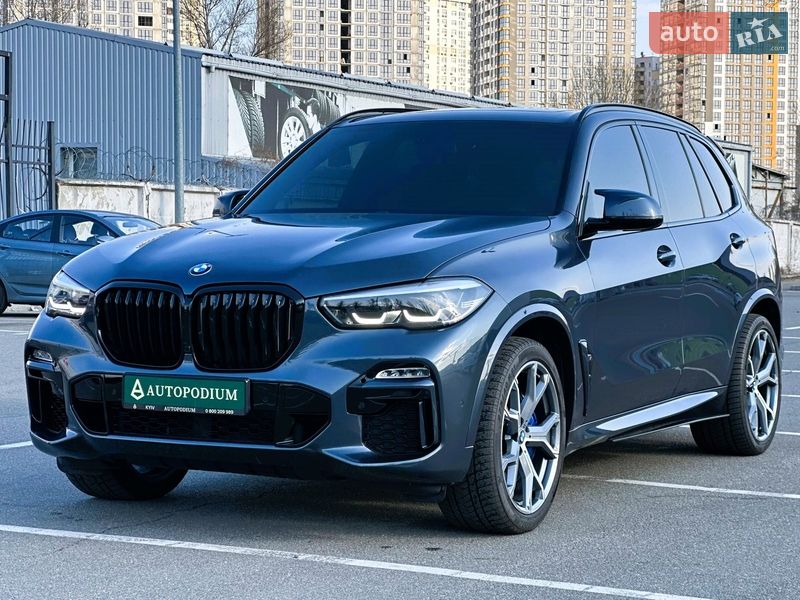 Позашляховик / Кросовер BMW X5 2019 в Києві фото Позашляховик / Кросовер BMW X5 2019 в Києві