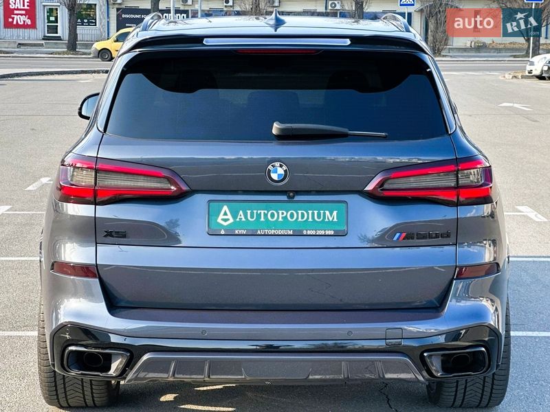 Позашляховик / Кросовер BMW X5 2019 в Києві фото 10 Позашляховик / Кросовер BMW X5 2019 в Києві