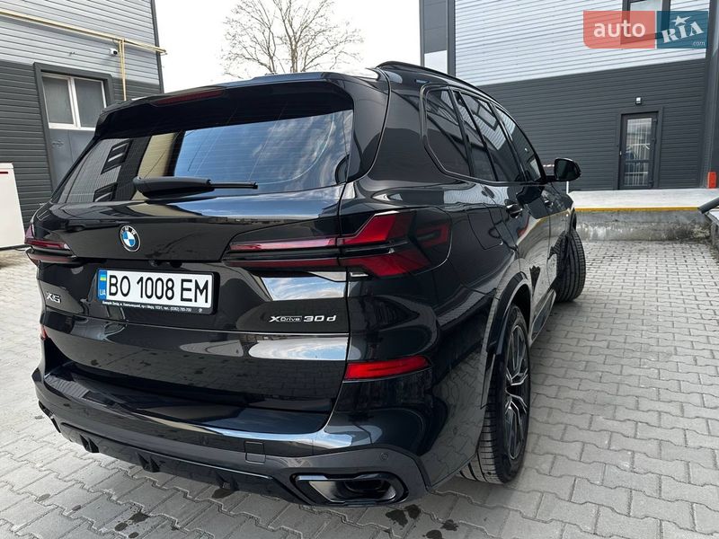 Внедорожник / Кроссовер BMW X5 2023 в Тернополе фото 12 Внедорожник / Кроссовер BMW X5 2023 в Тернополе