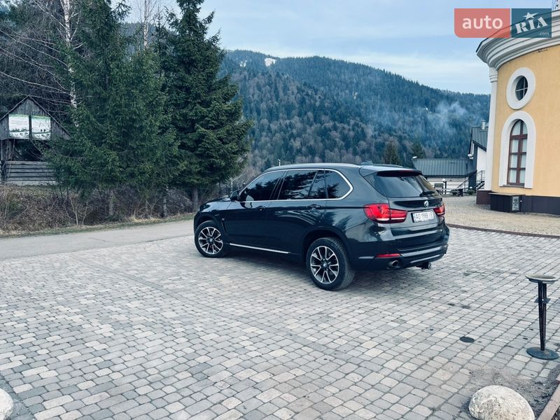 Внедорожник / Кроссовер BMW X5 2015 в Межгорье фото 5 Внедорожник / Кроссовер BMW X5 2015 в Межгорье