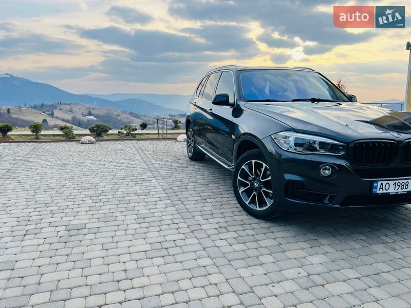 Внедорожник / Кроссовер BMW X5 2015 в Межгорье фото 2 Внедорожник / Кроссовер BMW X5 2015 в Межгорье