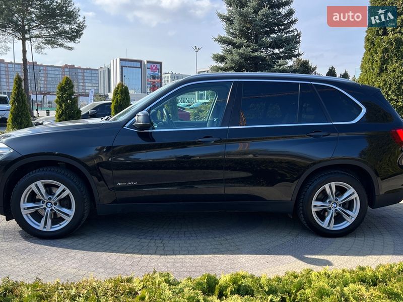Внедорожник / Кроссовер BMW X5 2013 в Львове