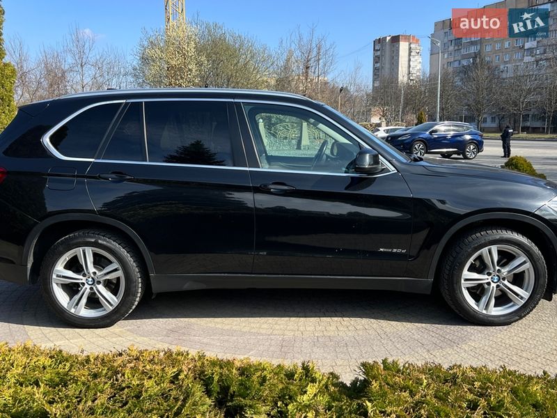 Внедорожник / Кроссовер BMW X5 2013 в Львове