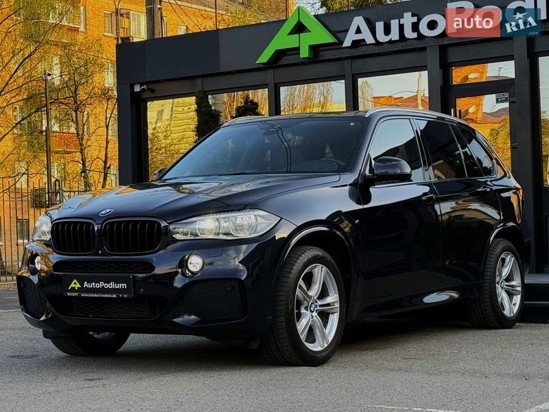 Внедорожник / Кроссовер BMW X5 2015 в Киеве