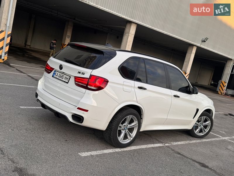 Внедорожник / Кроссовер BMW X5 2015 в Днепре